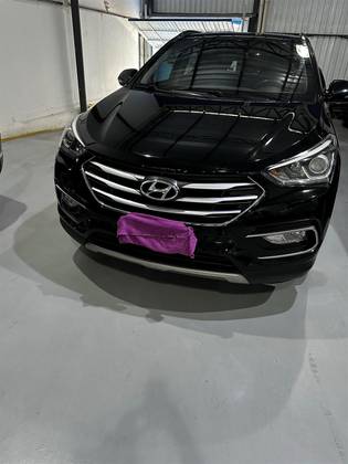 HYUNDAI SANTA FÉ 3.3 MPFI 4X4 V6 270CV GASOLINA 4P AUTOMÁTICO HYUNDAI SANTA FÉ 3.3 MPFI 4X4 V6 270CV GASOLINA 4P AUTOMÁTICO